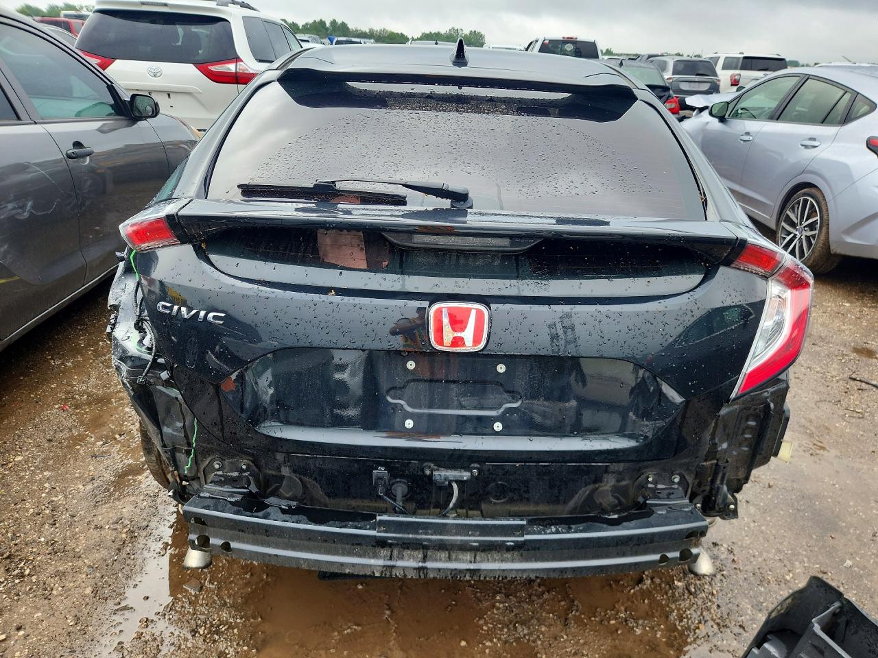 2020 HONDA CIVIC EX photo 11