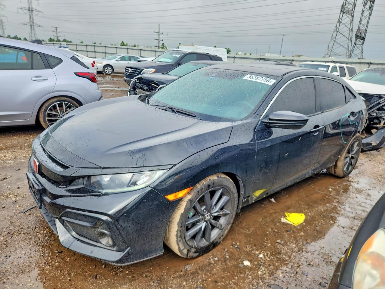 2020 HONDA CIVIC