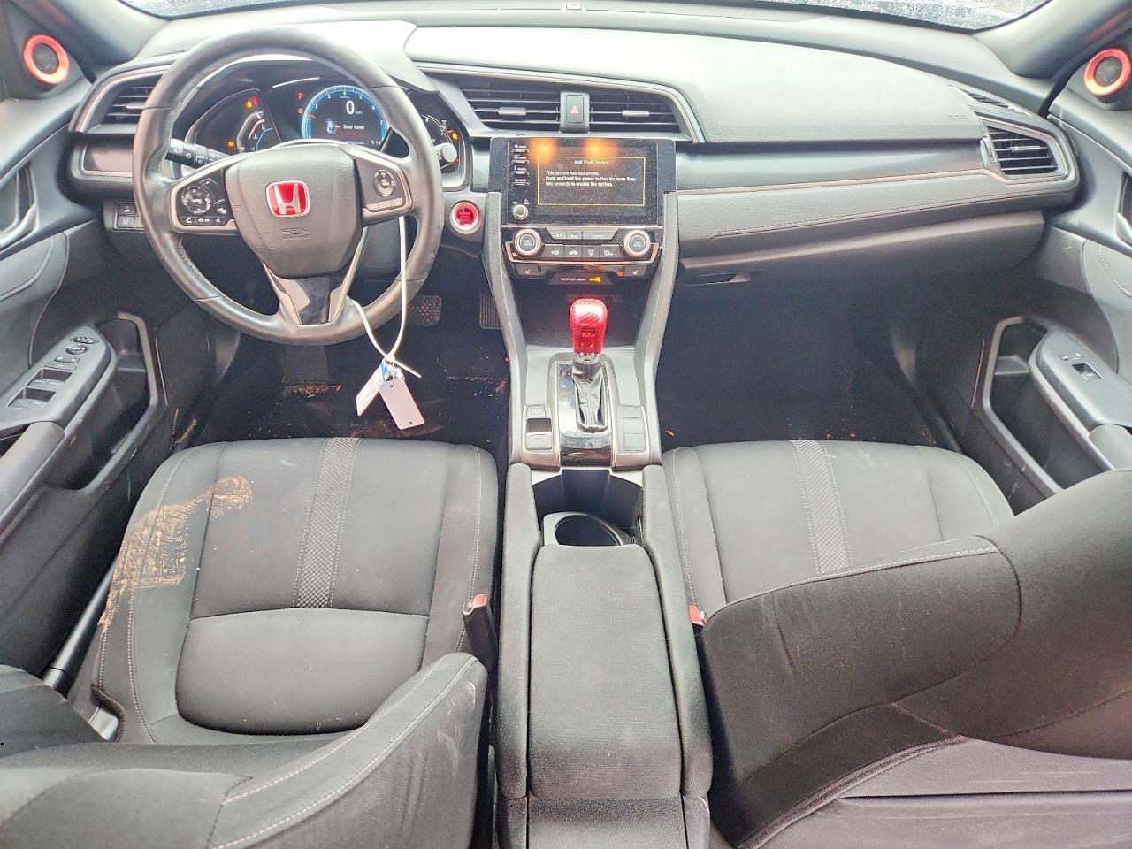 2020 HONDA CIVIC EX photo 15