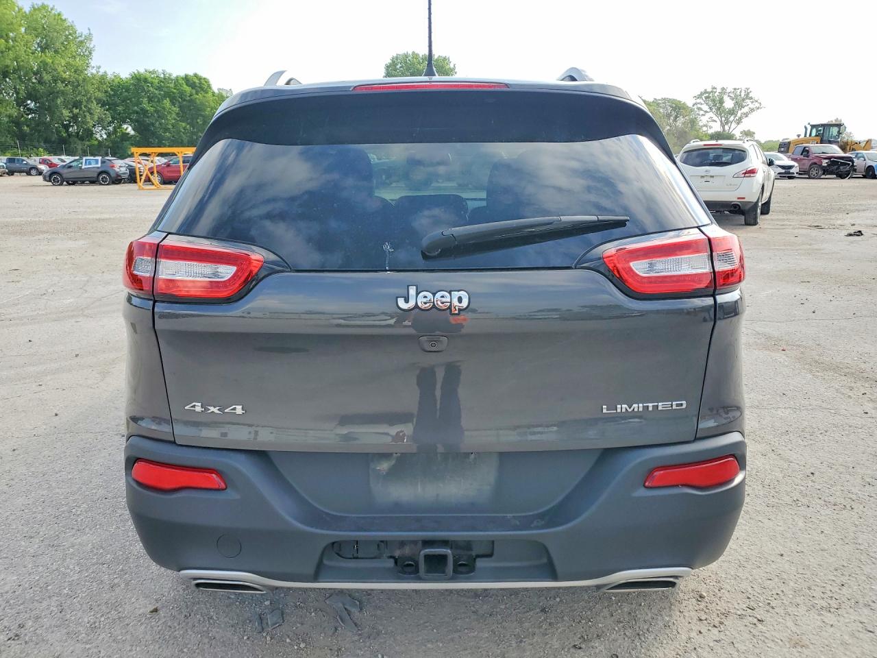 2017 JEEP CHEROKEE LIMITED photo 11
