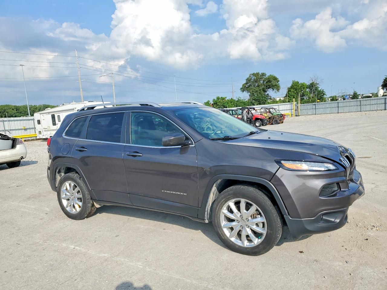 2017 JEEP CHEROKEE LIMITED photo 7