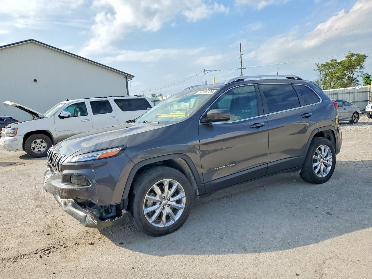 2017 JEEP CHEROKEE