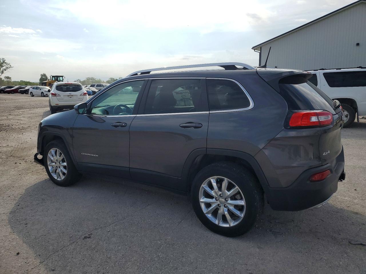 2017 JEEP CHEROKEE LIMITED photo 3