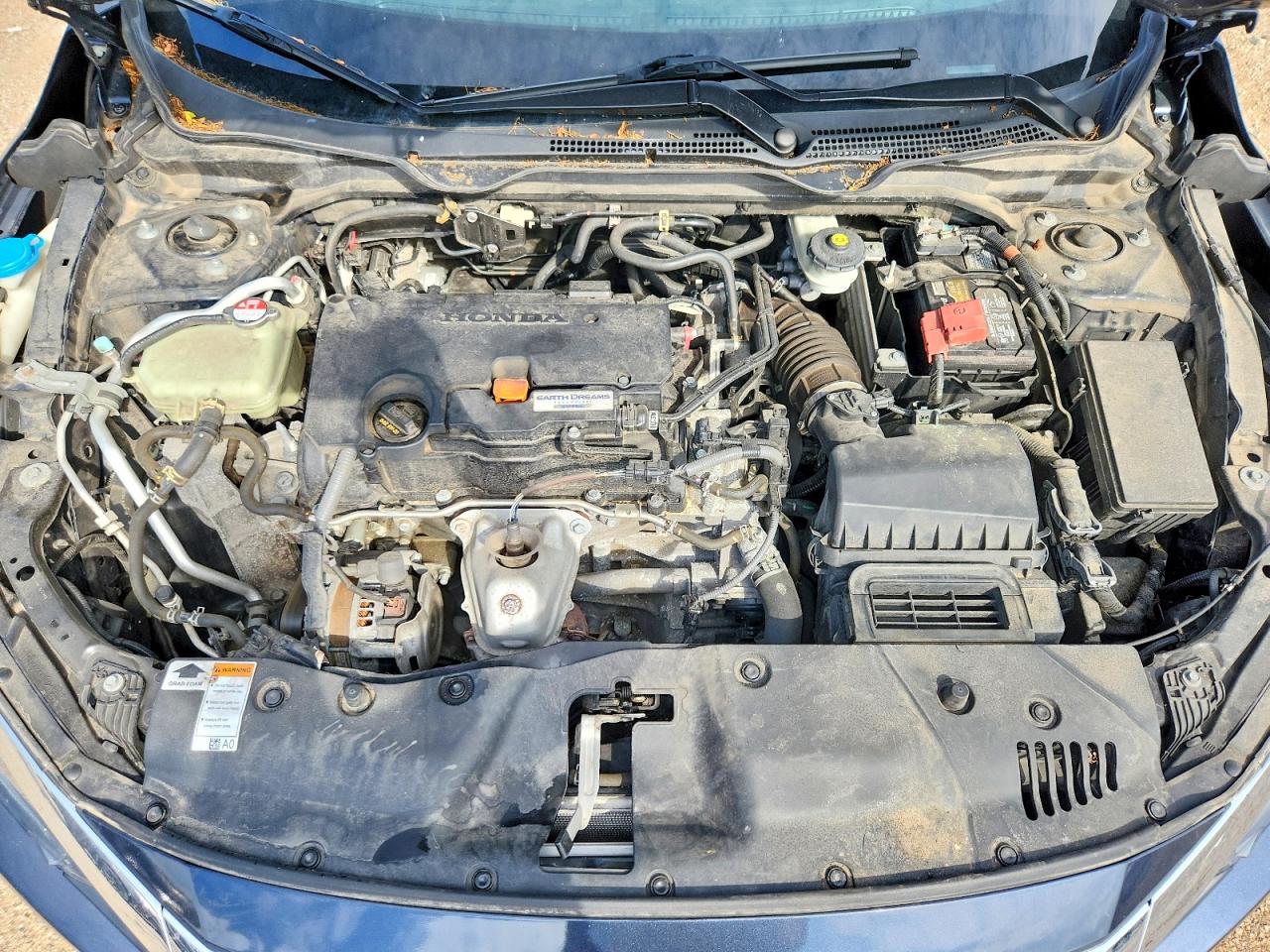 2017 HONDA CIVIC EX photo 21