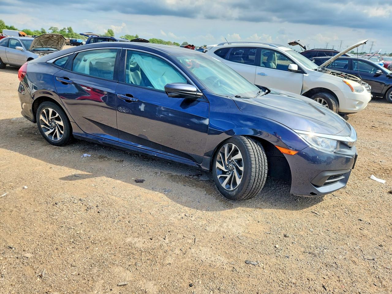 2017 HONDA CIVIC EX photo 7