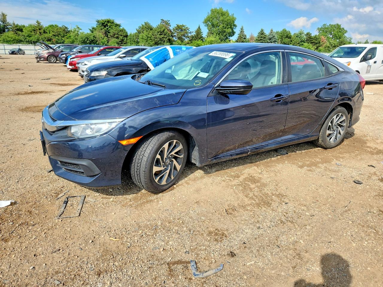 2017 HONDA CIVIC