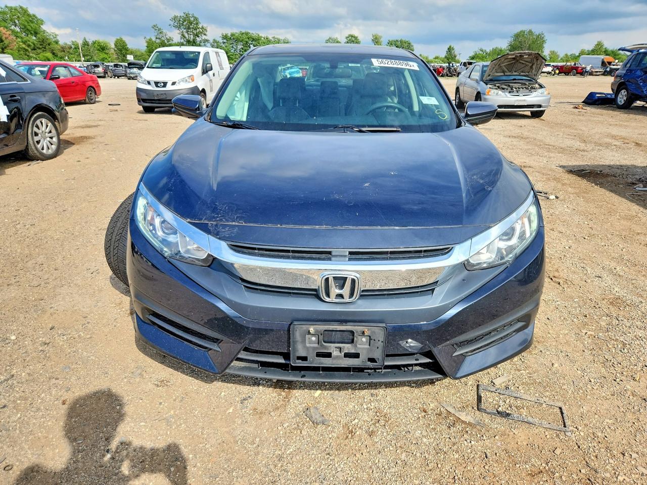 2017 HONDA CIVIC EX photo 9