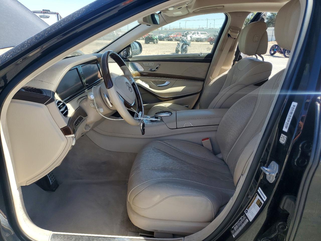 2016 MERCEDES-BENZ S 550 photo 7