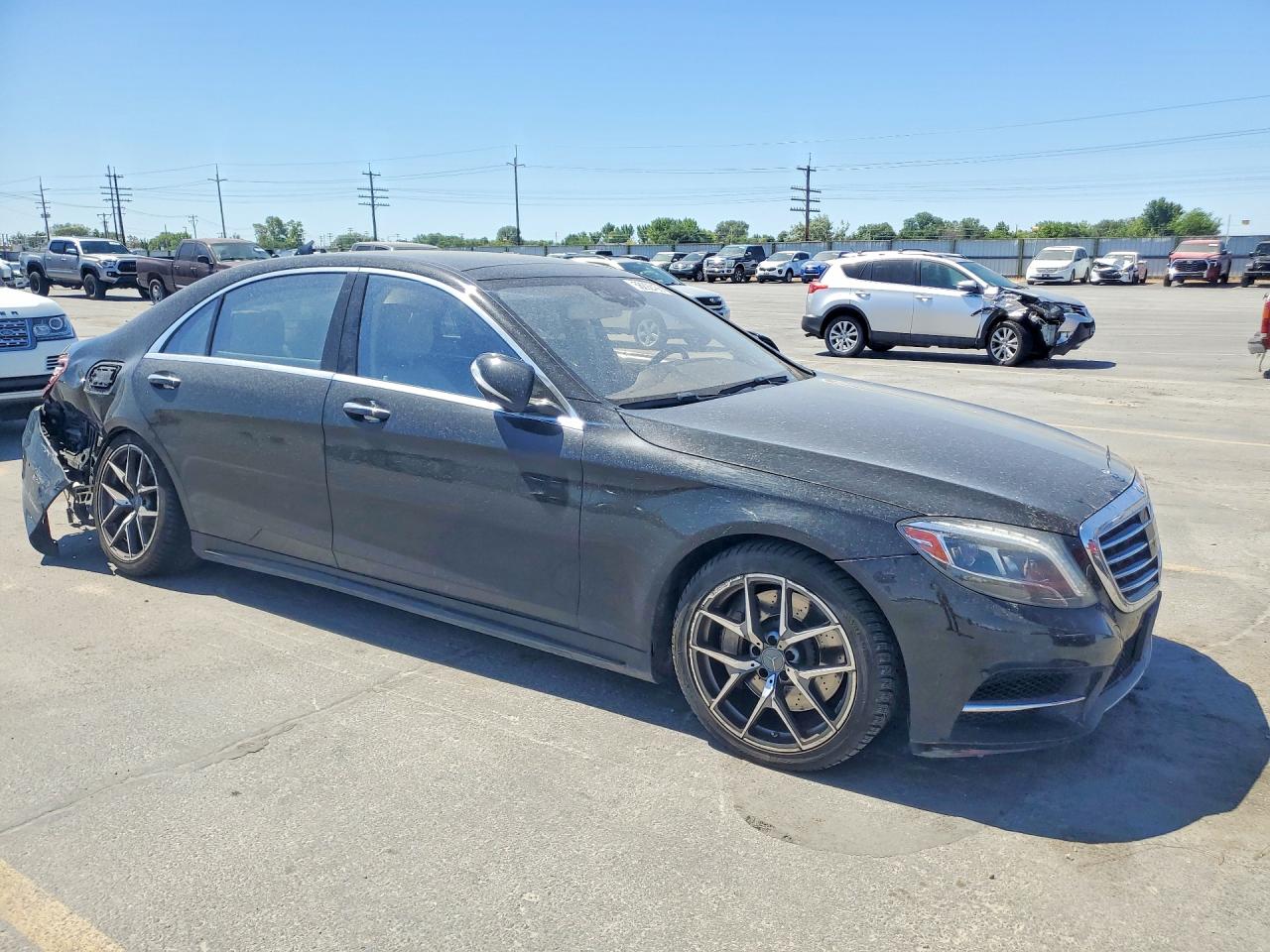 2016 MERCEDES-BENZ S 550 photo 4