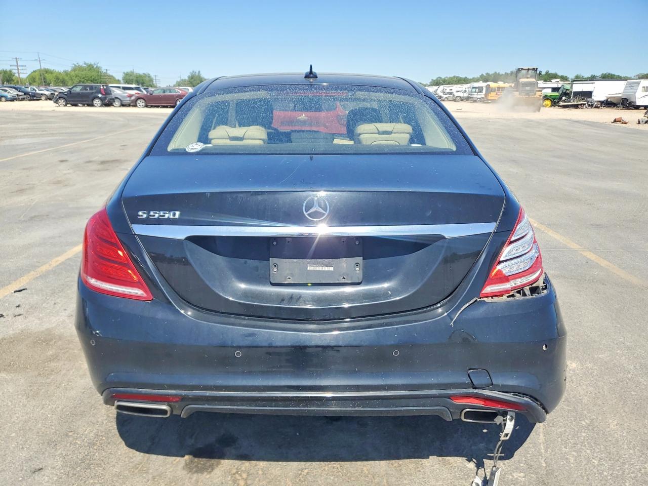 2016 MERCEDES-BENZ S 550 photo 6