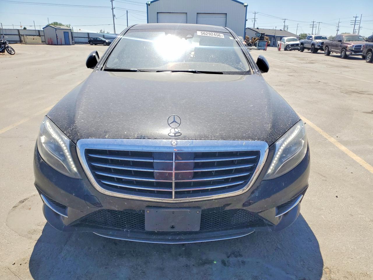 2016 MERCEDES-BENZ S 550 photo 5