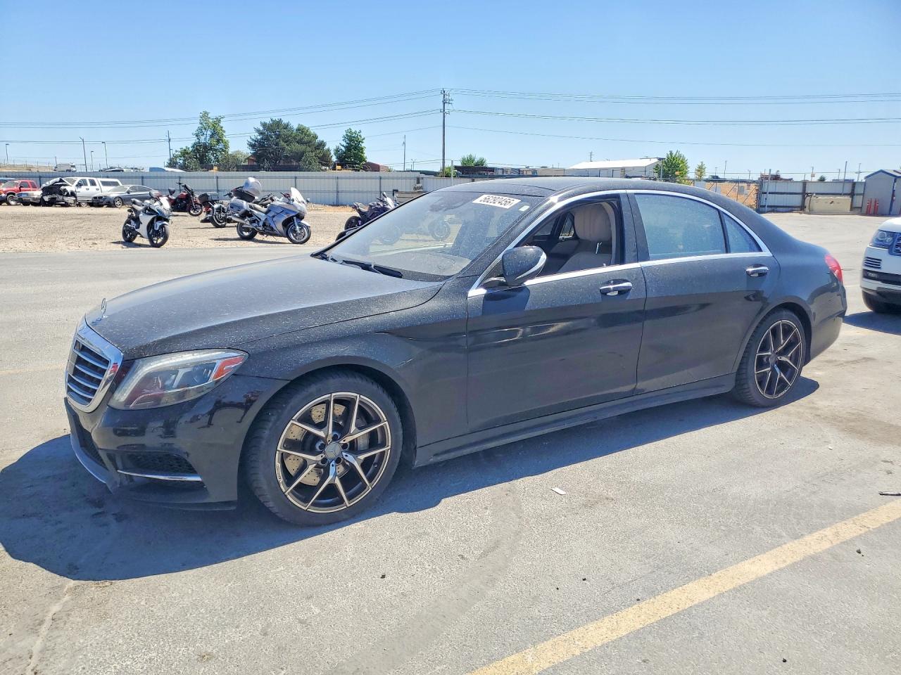 2016 MERCEDES-BENZ S