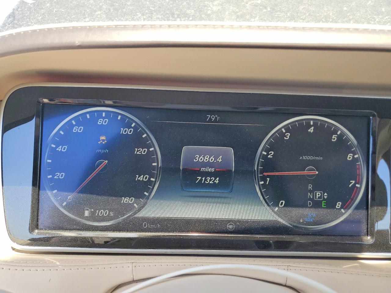 2016 MERCEDES-BENZ S 550 photo 9