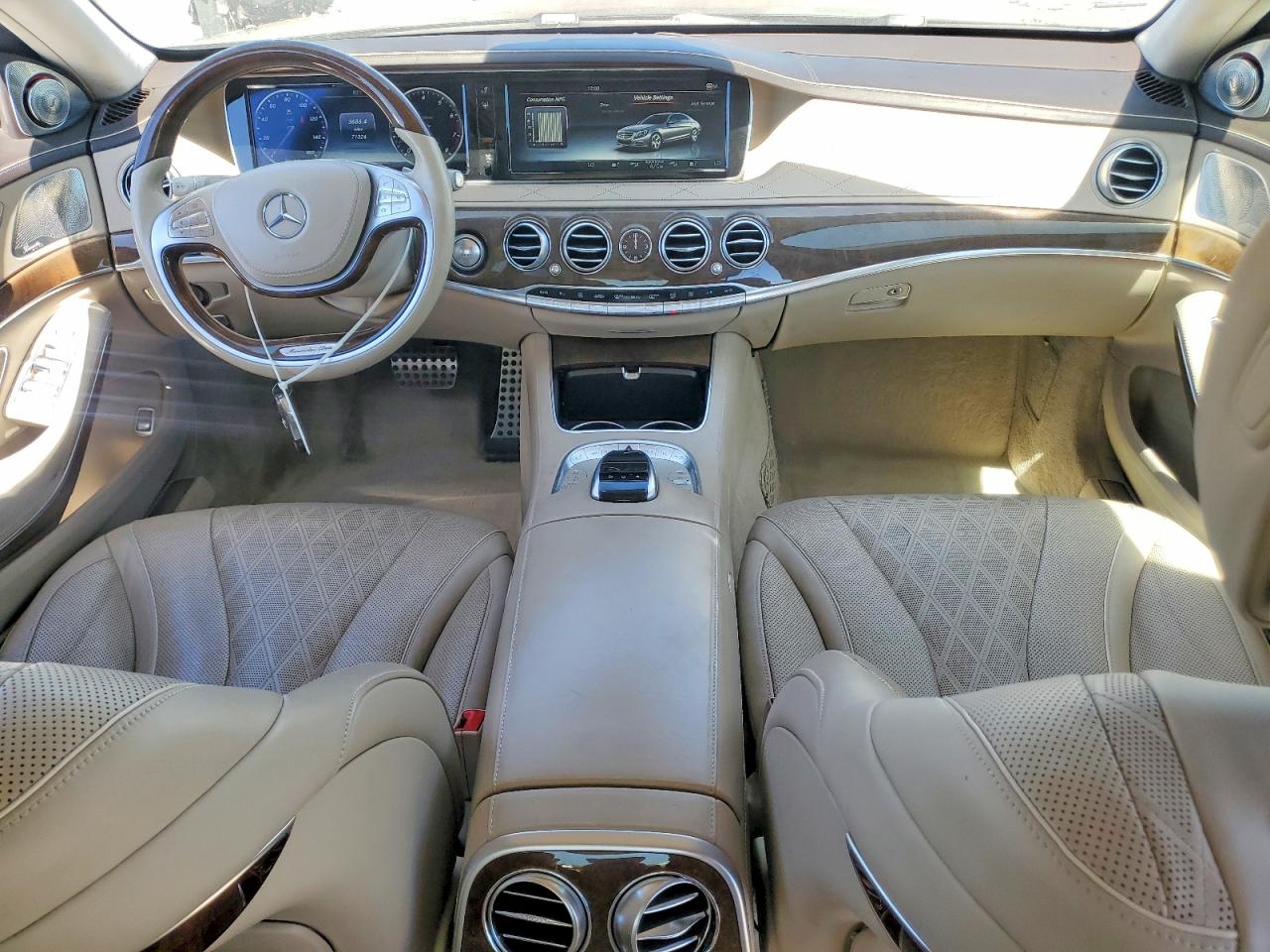 2016 MERCEDES-BENZ S 550 photo 8