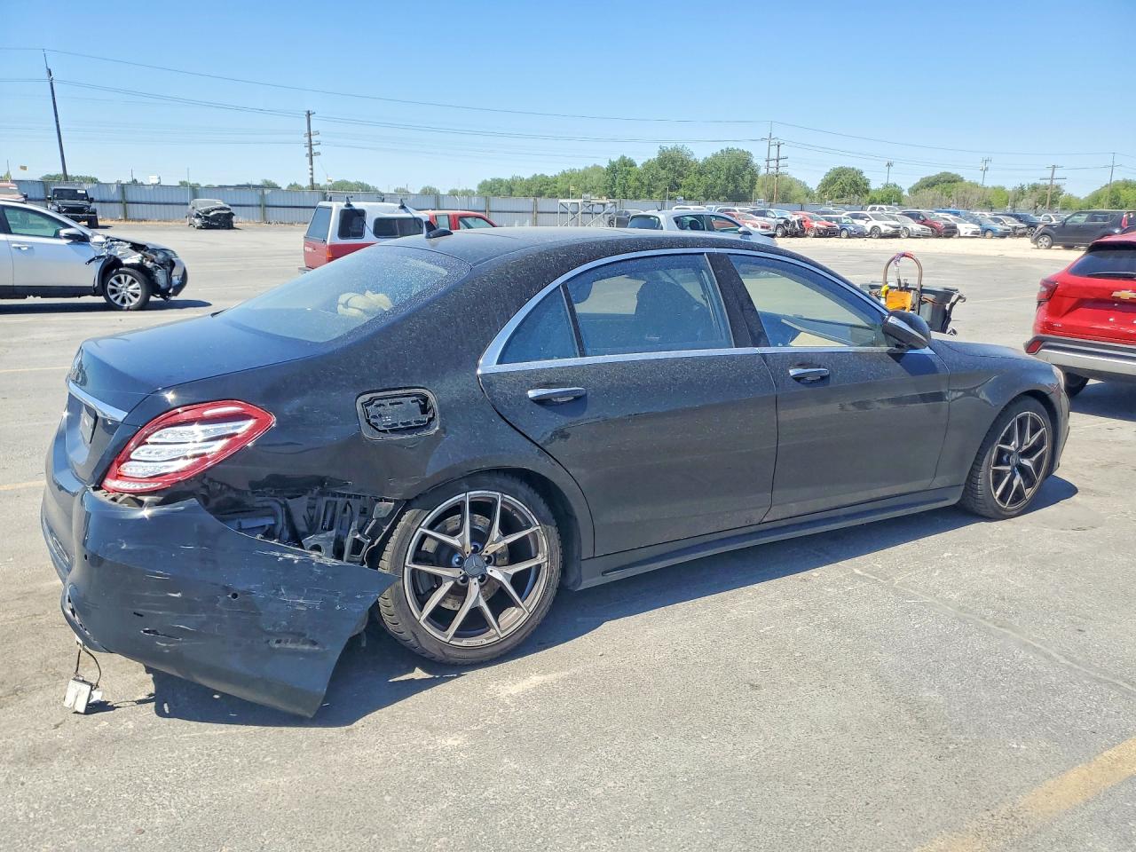 2016 MERCEDES-BENZ S 550 photo 3