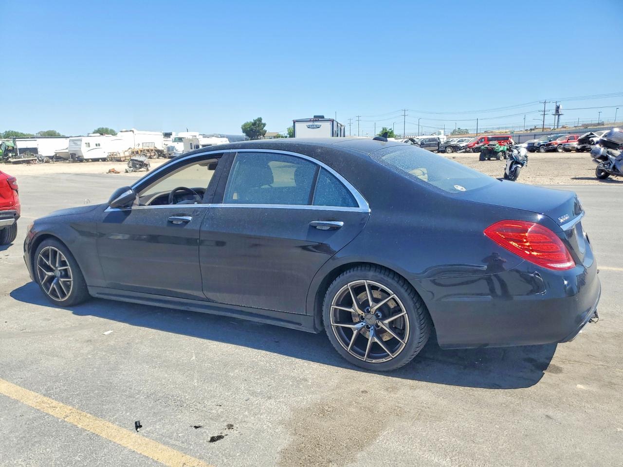 2016 MERCEDES-BENZ S 550 photo 2
