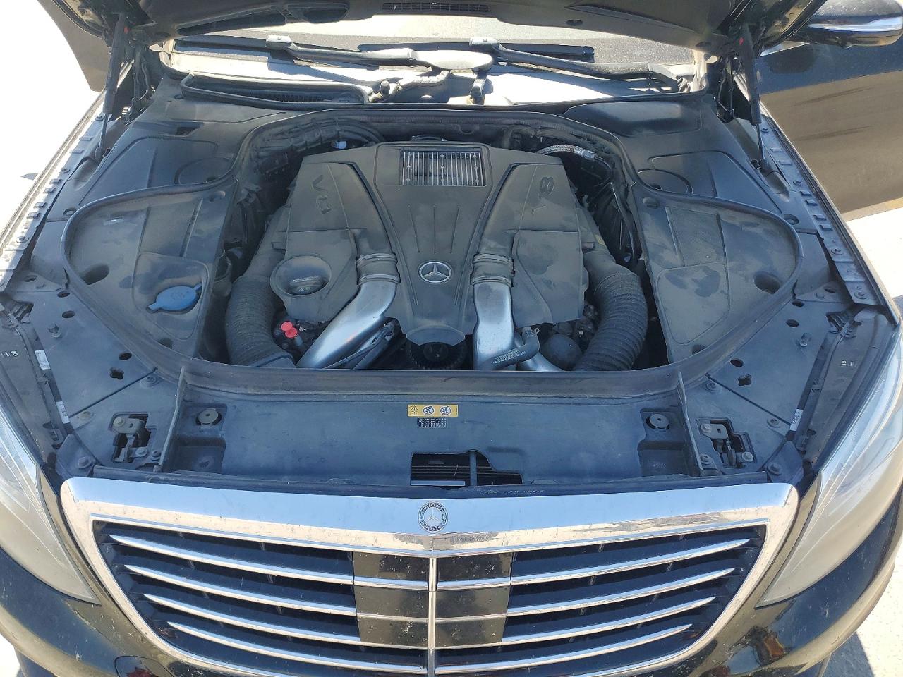 2016 MERCEDES-BENZ S 550 photo 11
