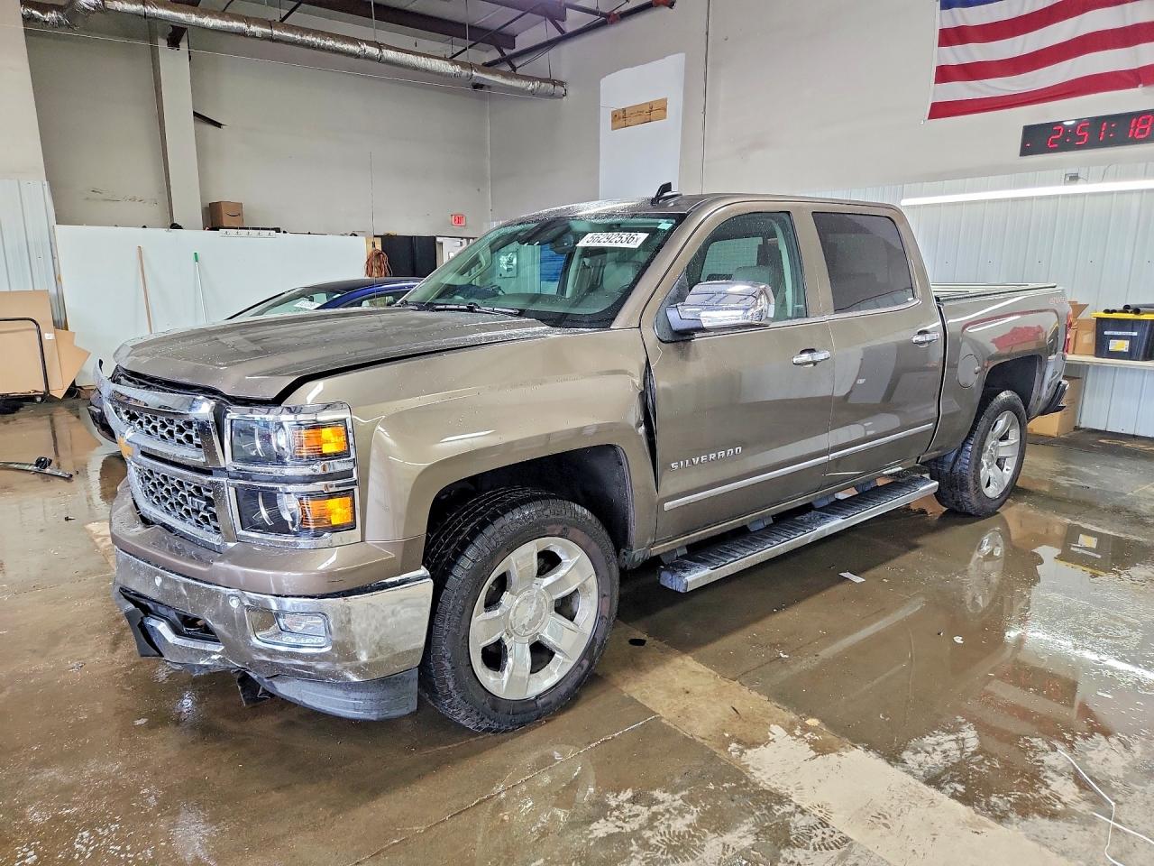 2015 CHEVROLET SILVERADO