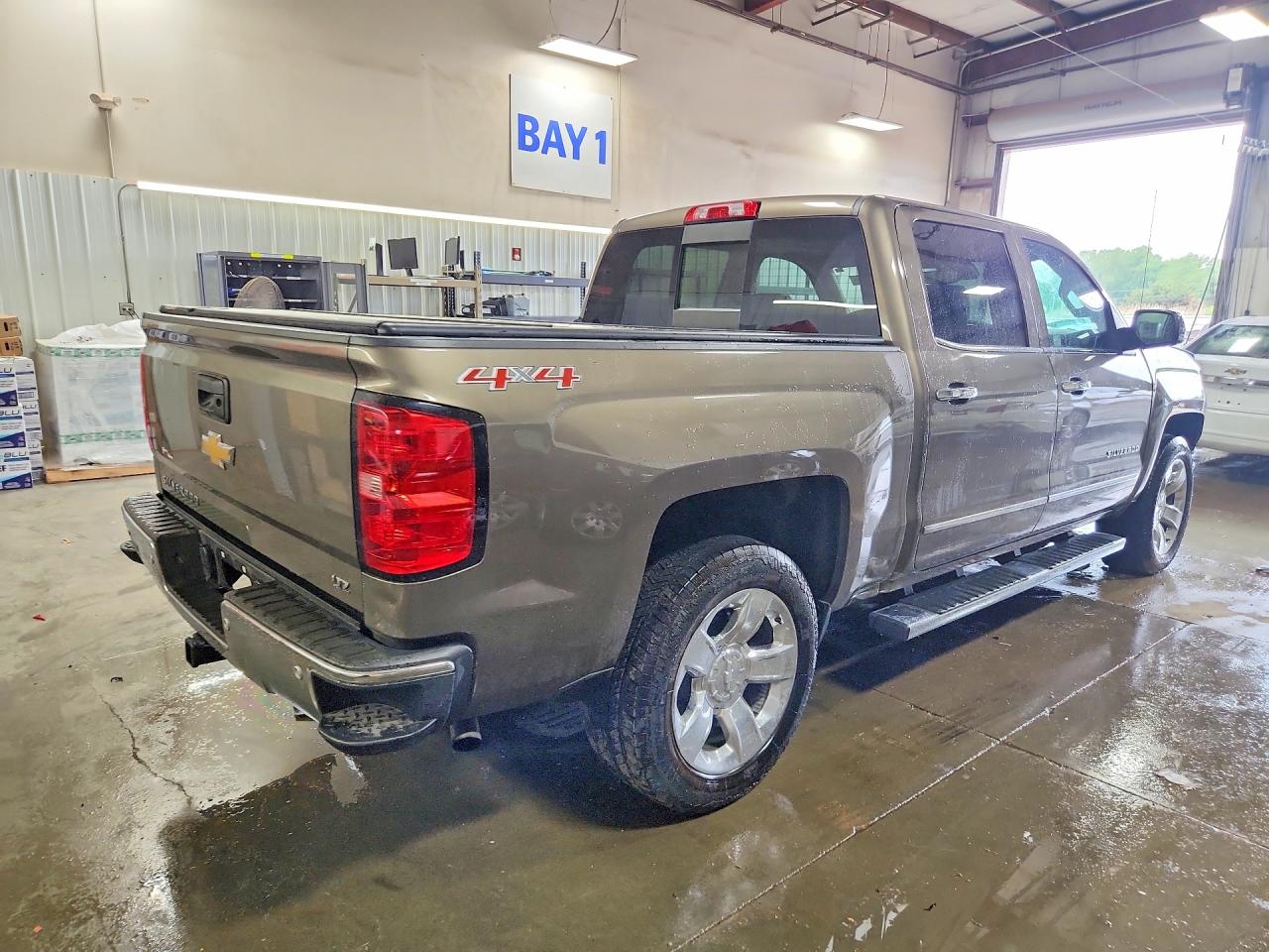 2015 CHEVROLET SILVERADO K1500 LTZ photo 7