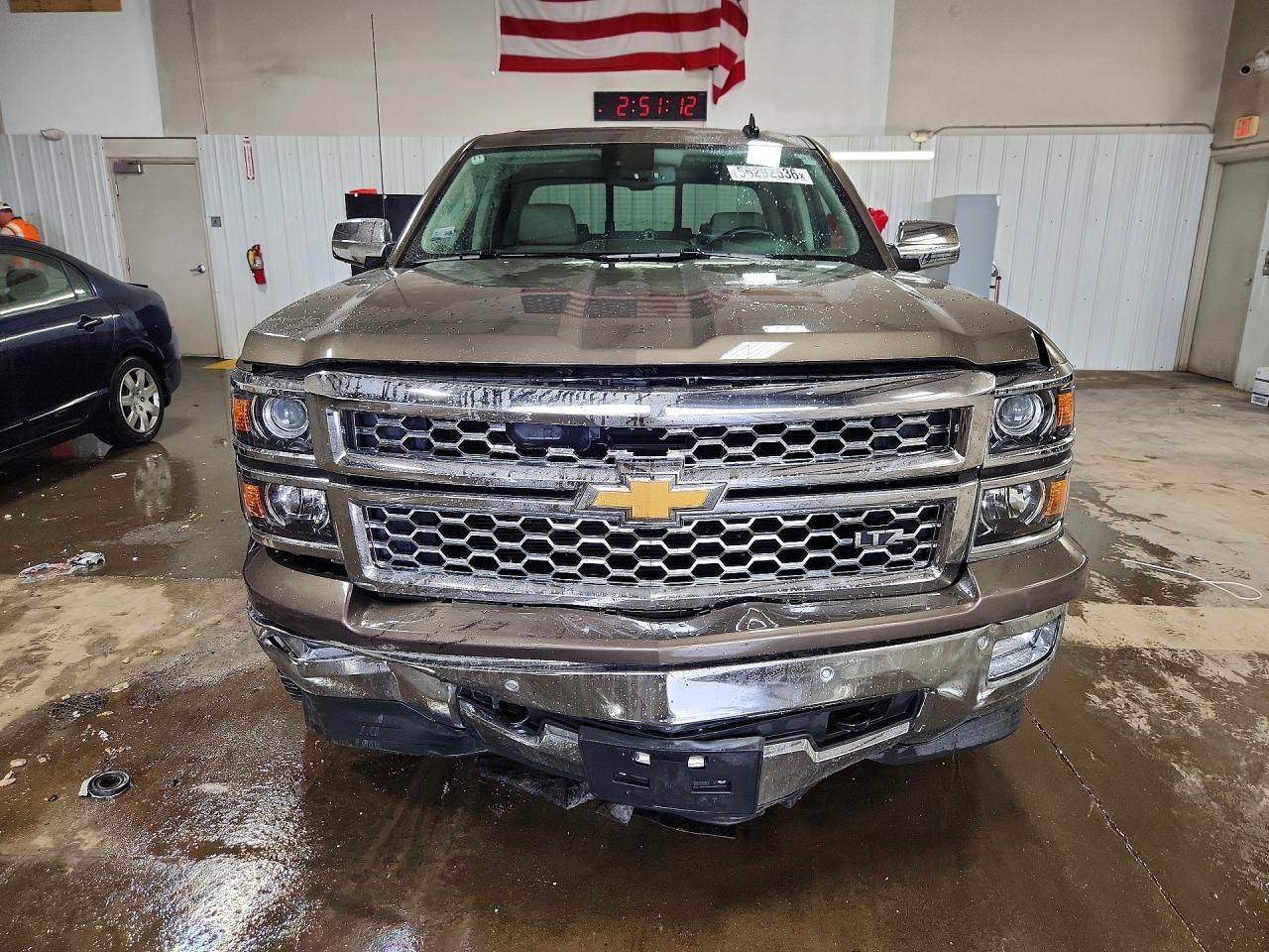 2015 CHEVROLET SILVERADO K1500 LTZ photo 13