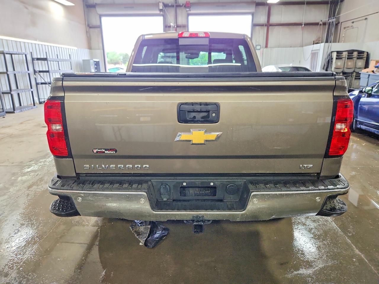 2015 CHEVROLET SILVERADO K1500 LTZ photo 16