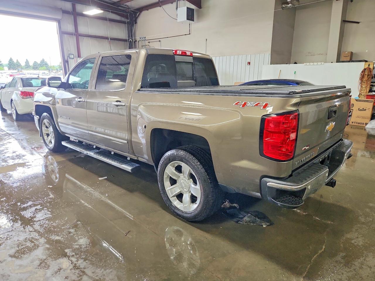 2015 CHEVROLET SILVERADO K1500 LTZ photo 4