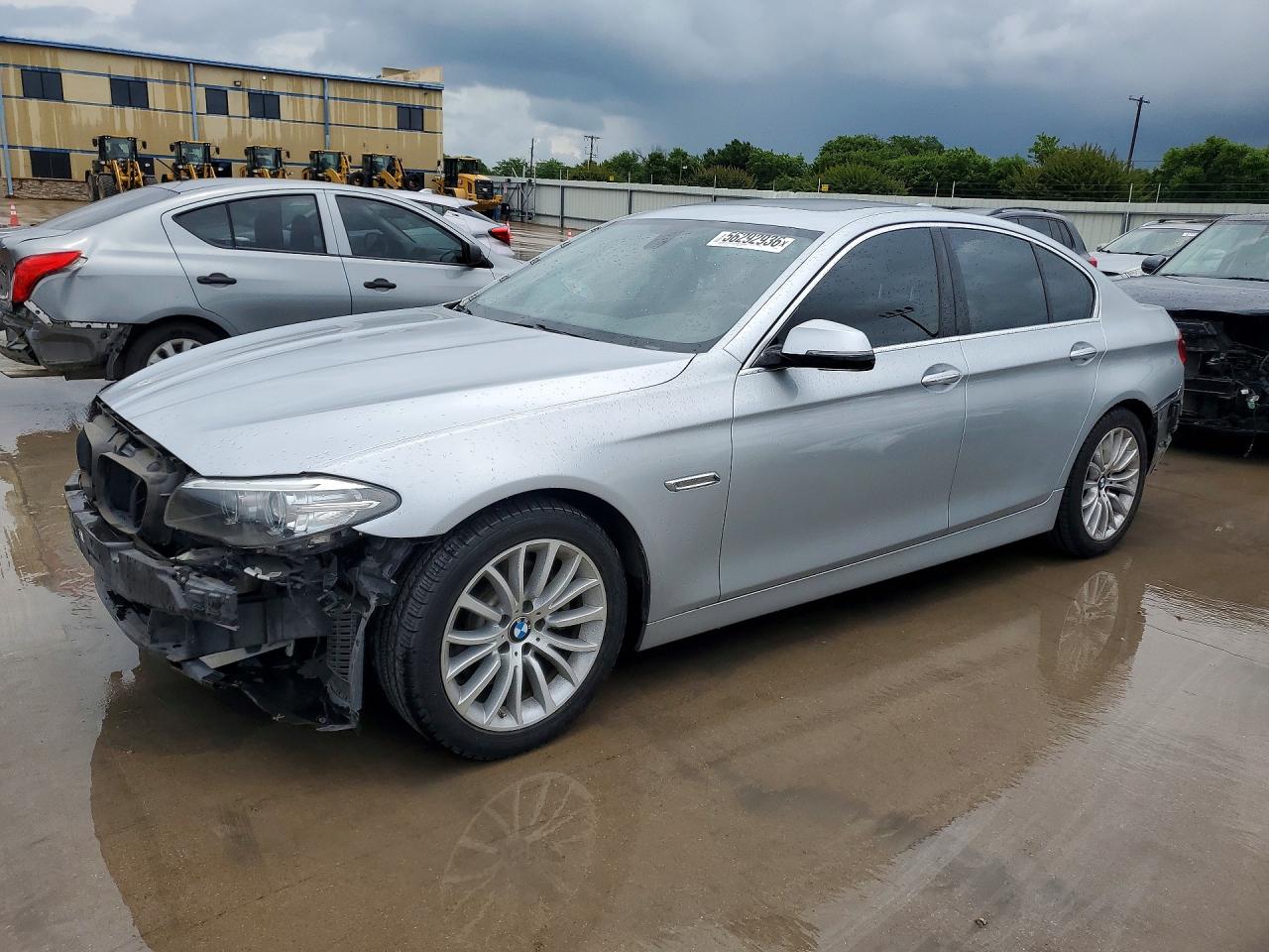 2015 BMW 528