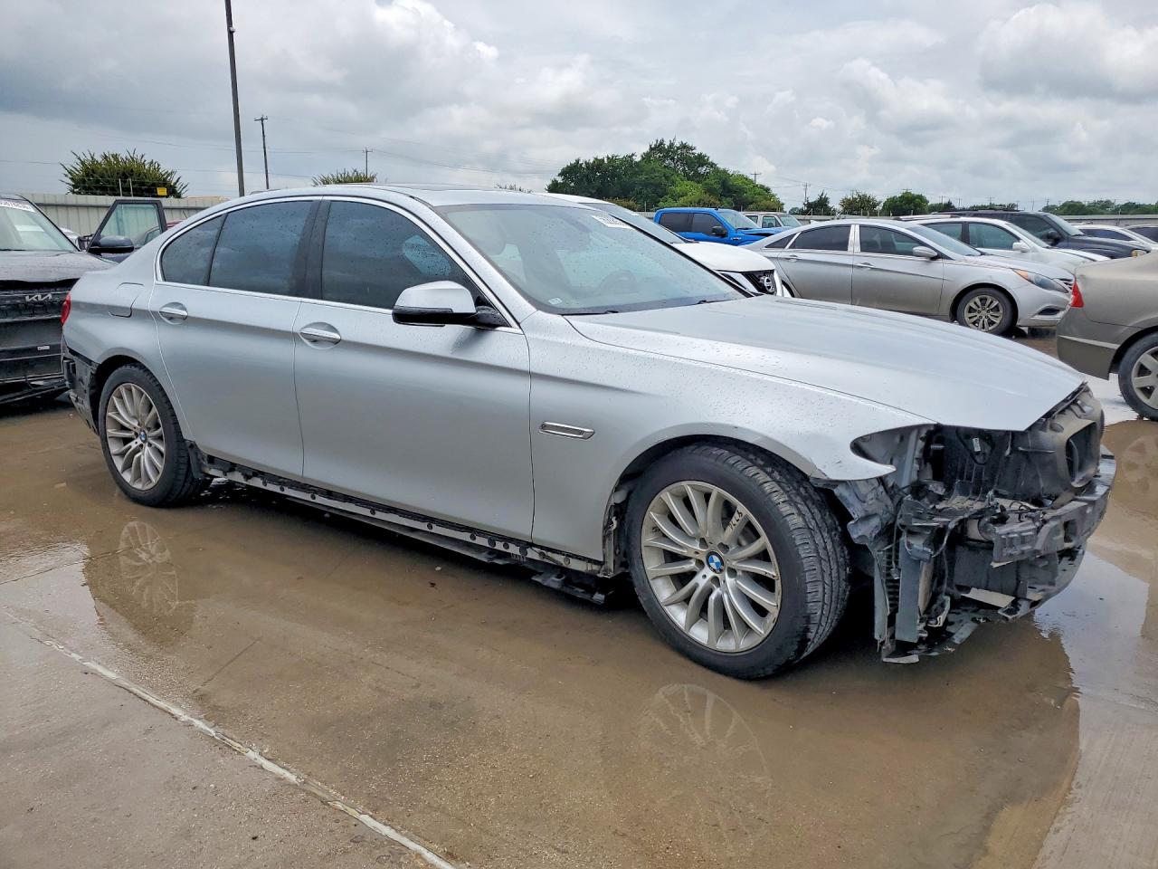 2015 BMW 528 I photo 10