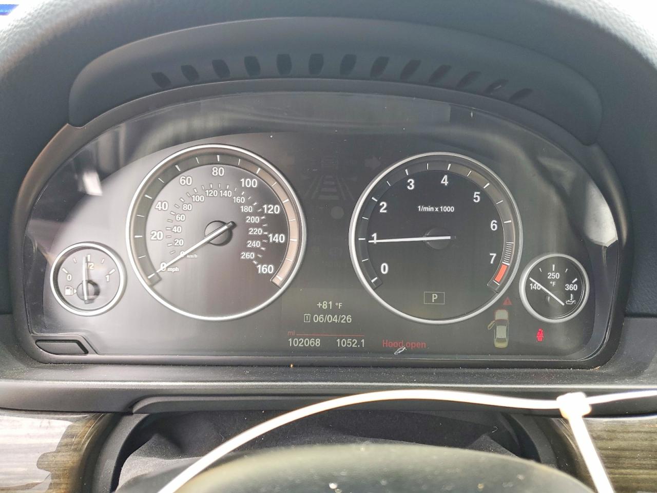 2015 BMW 528 I photo 25