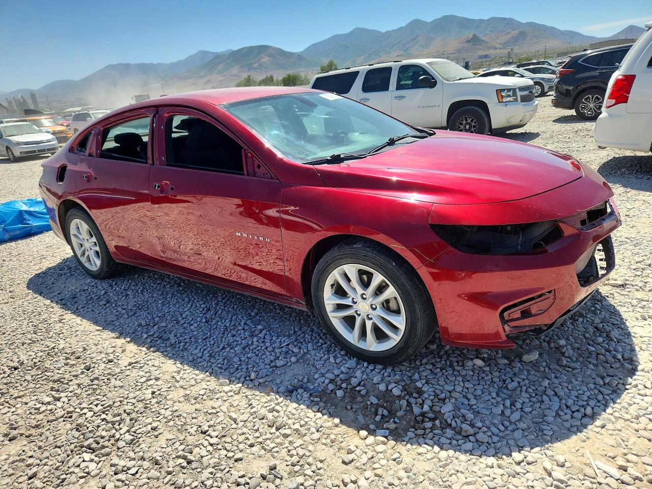 2018 CHEVROLET MALIBU LT photo 10