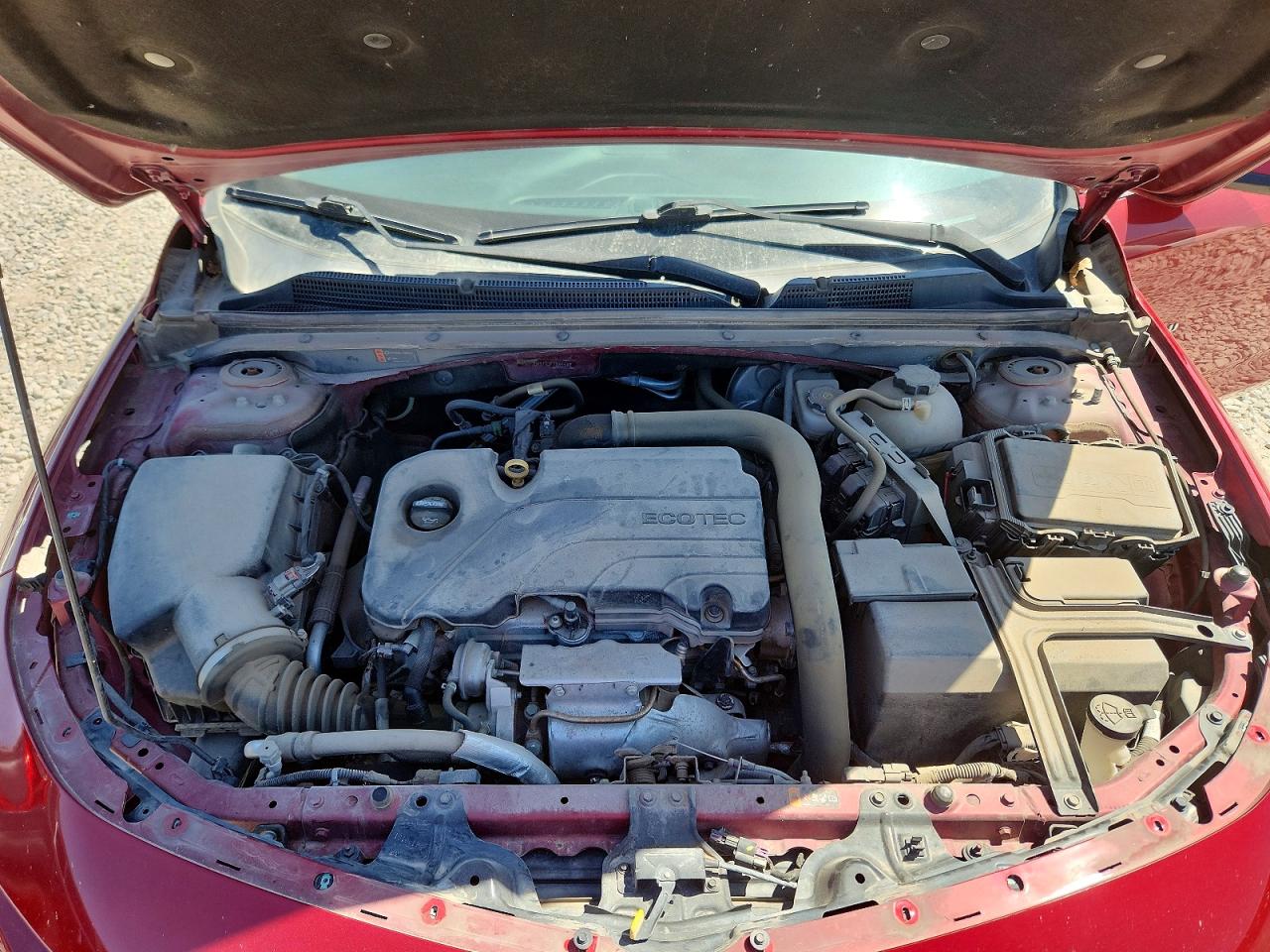 2018 CHEVROLET MALIBU LT photo 31