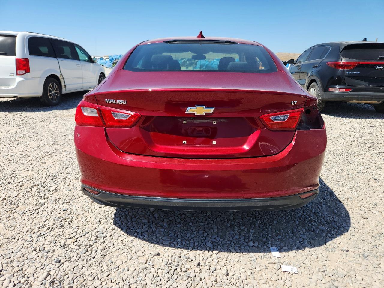 2018 CHEVROLET MALIBU LT photo 16