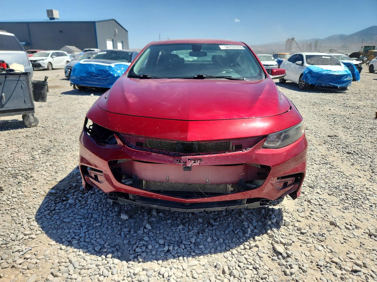 2018 CHEVROLET MALIBU LT photo 13