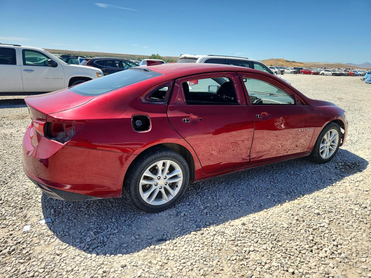 2018 CHEVROLET MALIBU LT photo 7
