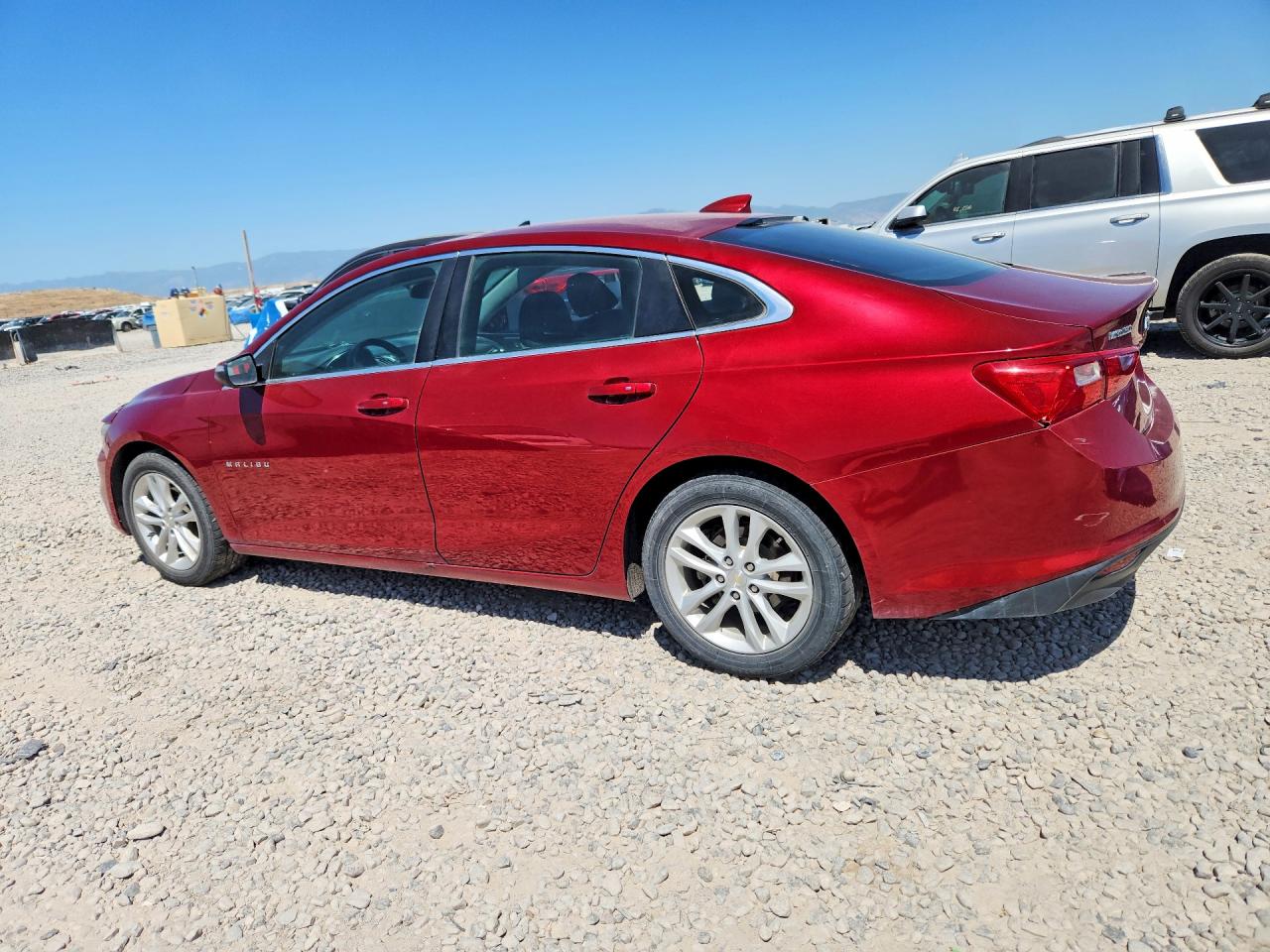 2018 CHEVROLET MALIBU LT photo 4