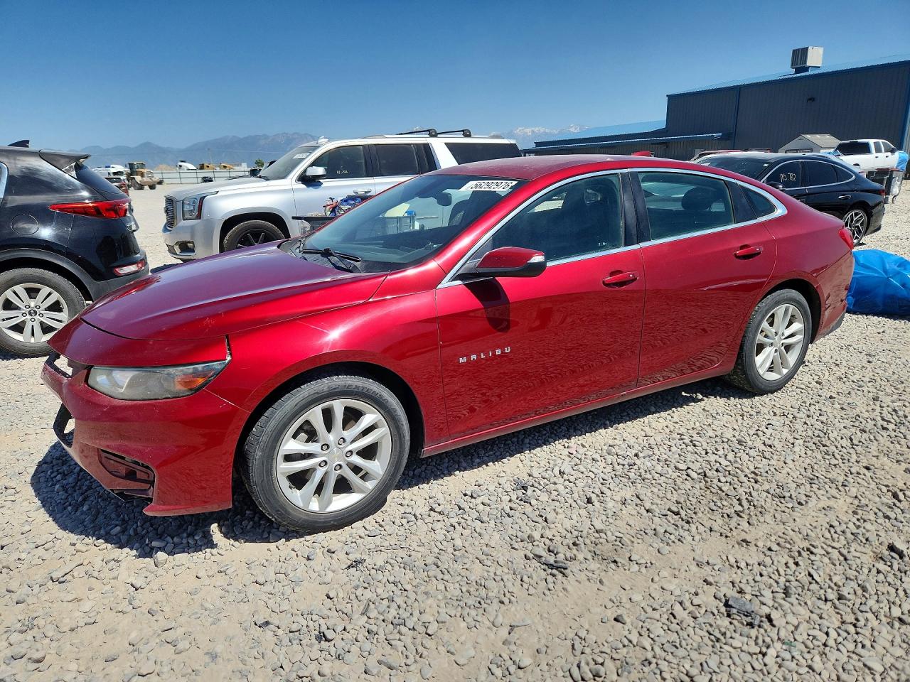 2018 CHEVROLET MALIBU