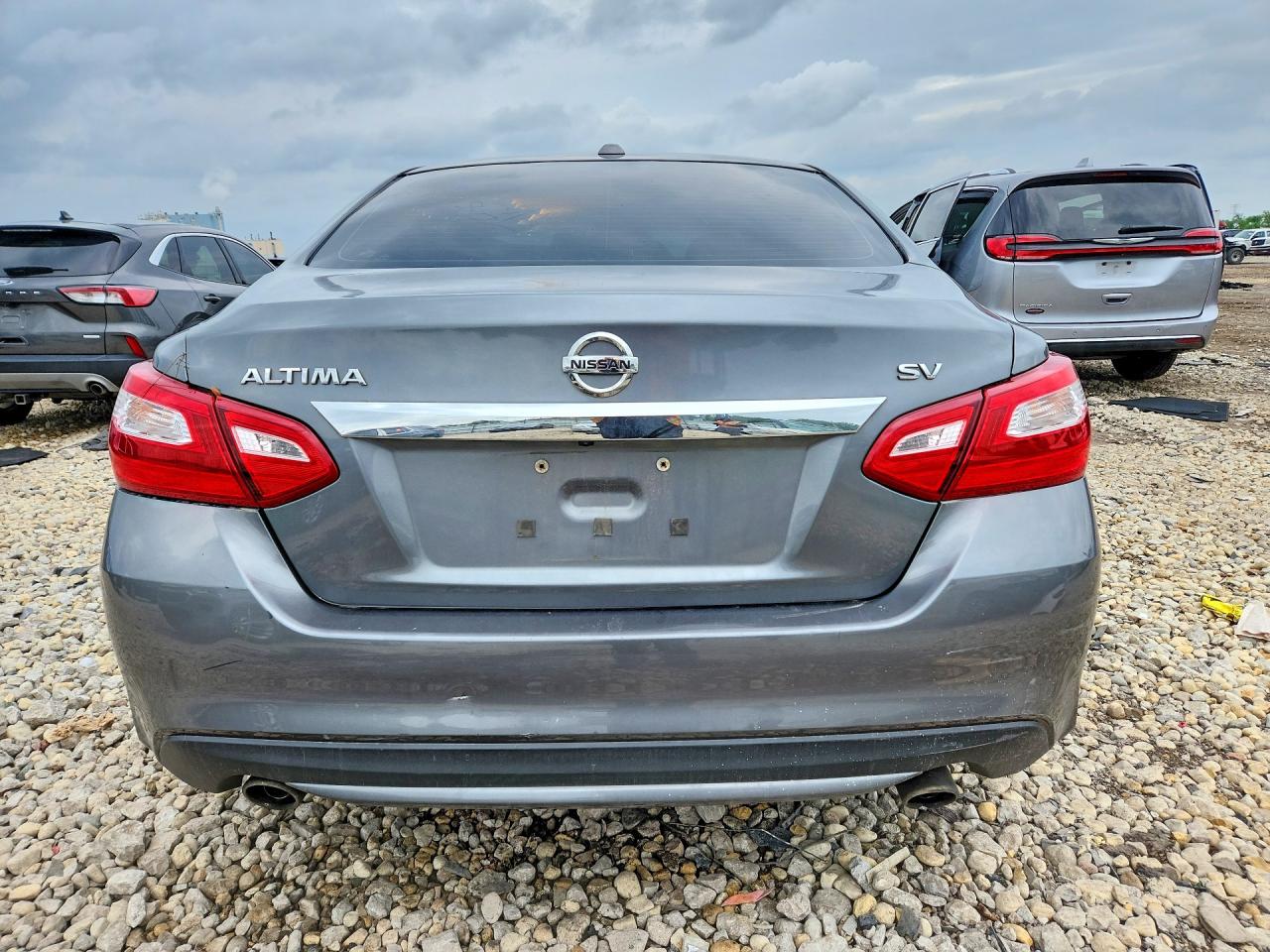 2016 NISSAN ALTIMA 2.5 SV photo 16