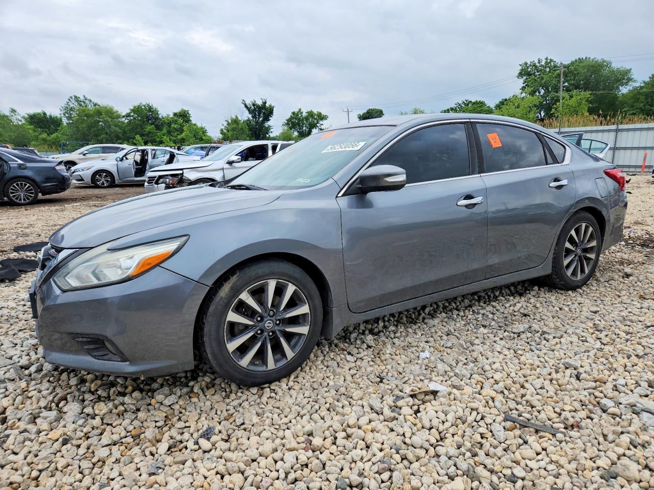 2016 NISSAN ALTIMA