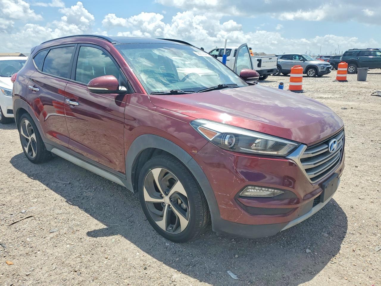2017 HYUNDAI TUCSON LIMITED photo 4