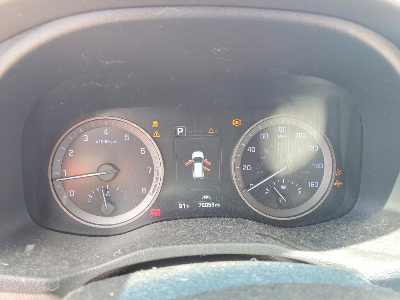 2017 HYUNDAI TUCSON LIMITED photo 9