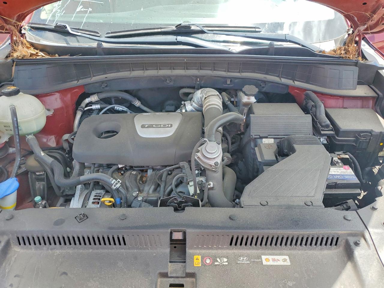 2017 HYUNDAI TUCSON LIMITED photo 11