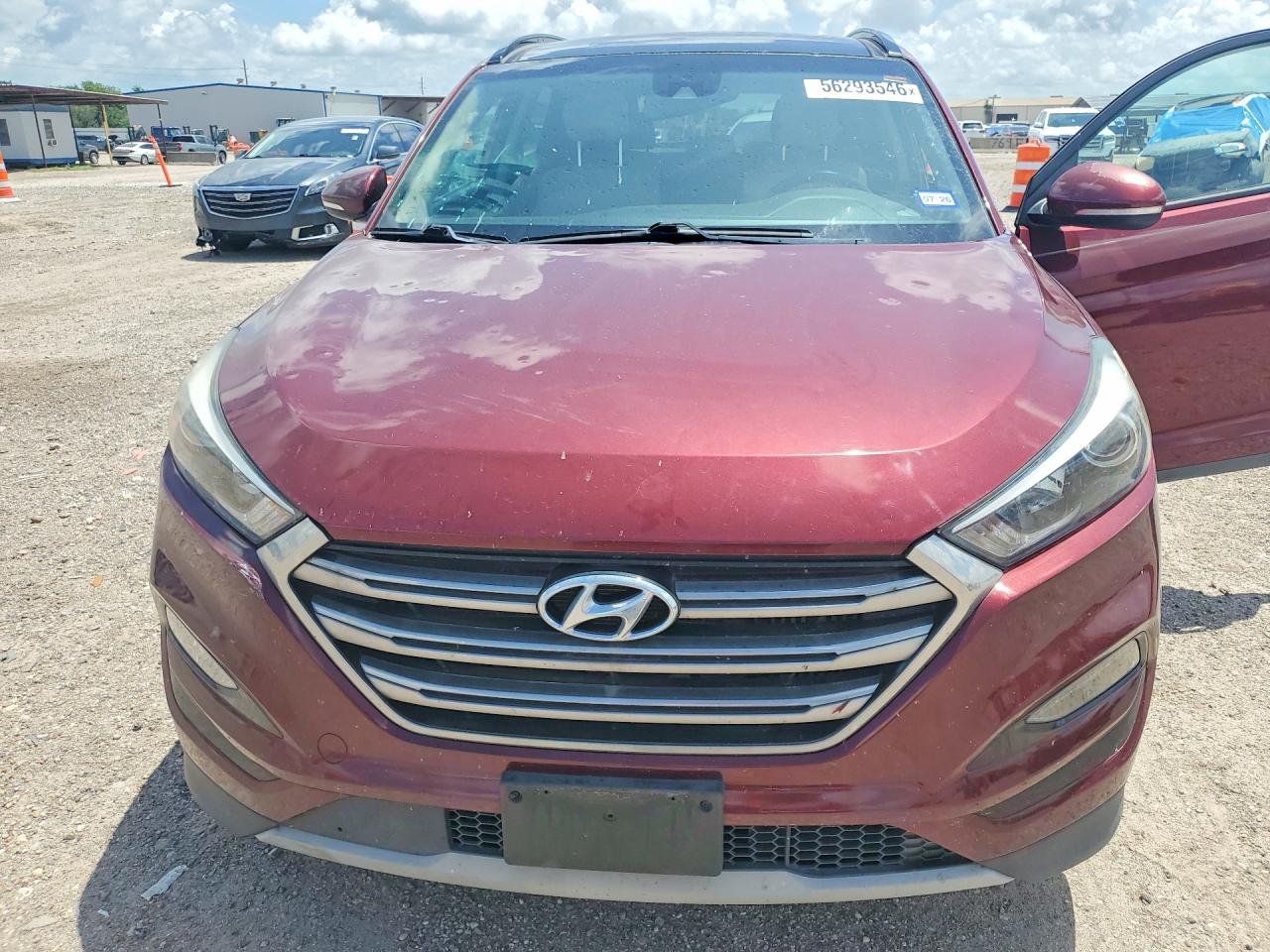 2017 HYUNDAI TUCSON LIMITED photo 5