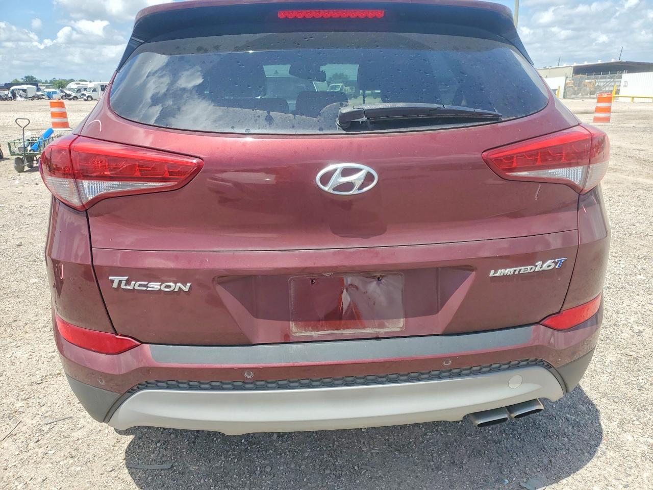 2017 HYUNDAI TUCSON LIMITED photo 6