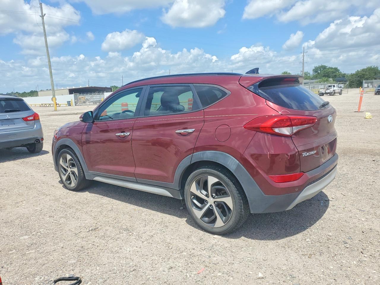 2017 HYUNDAI TUCSON LIMITED photo 2