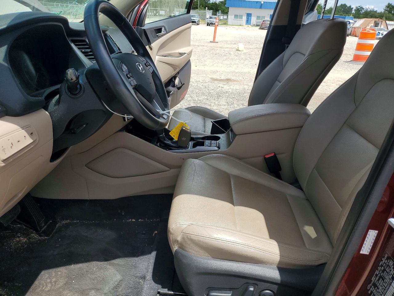 2017 HYUNDAI TUCSON LIMITED photo 7