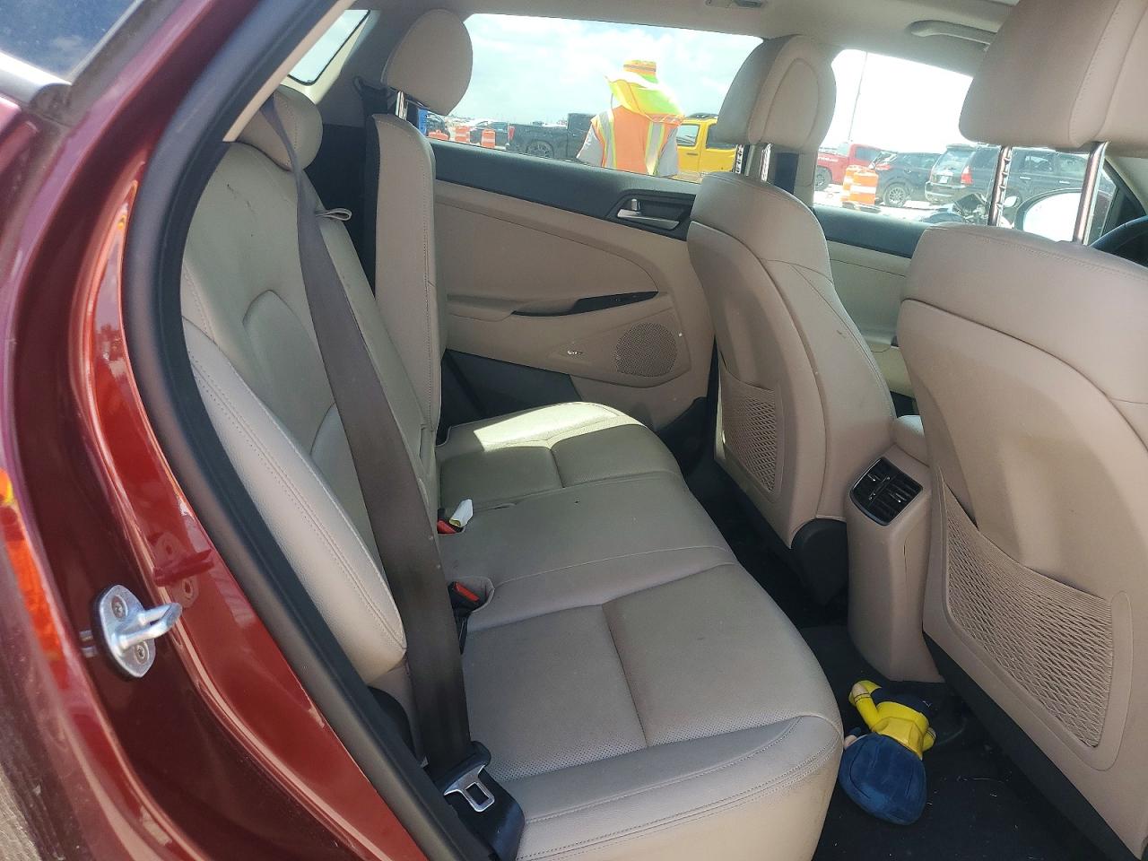 2017 HYUNDAI TUCSON LIMITED photo 10