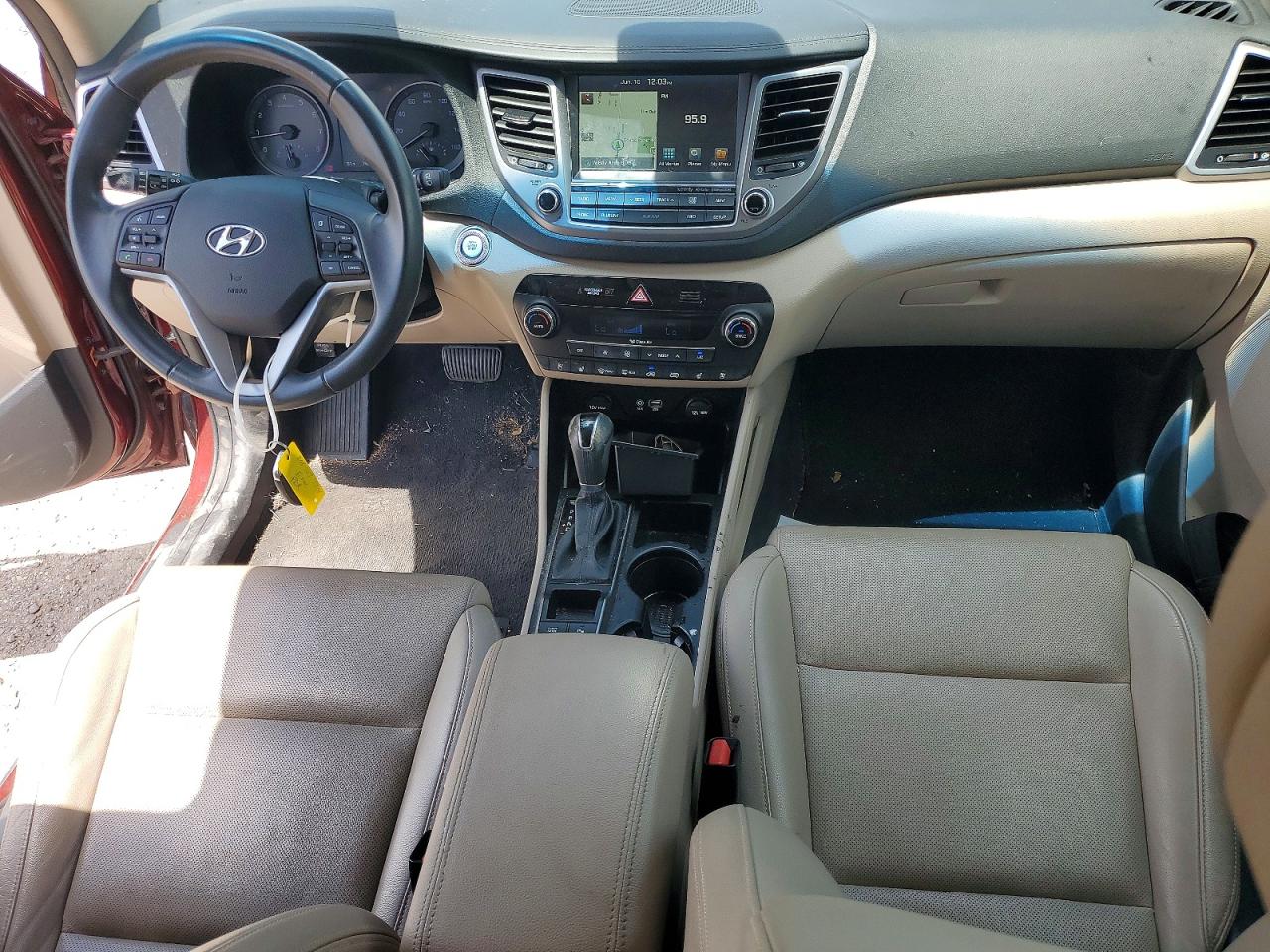 2017 HYUNDAI TUCSON LIMITED photo 8