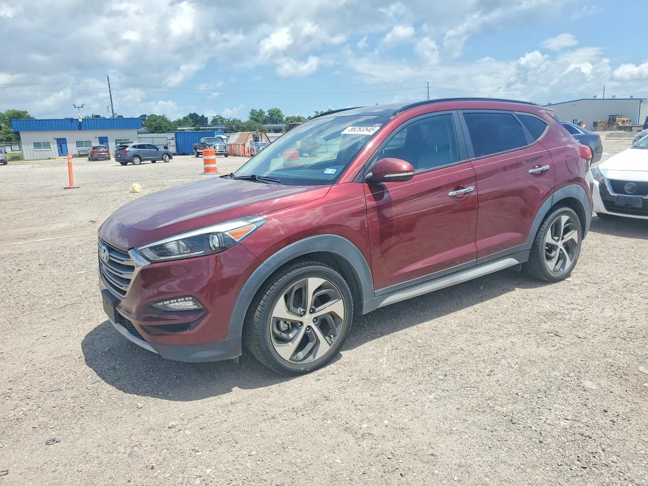 2017 HYUNDAI TUCSON