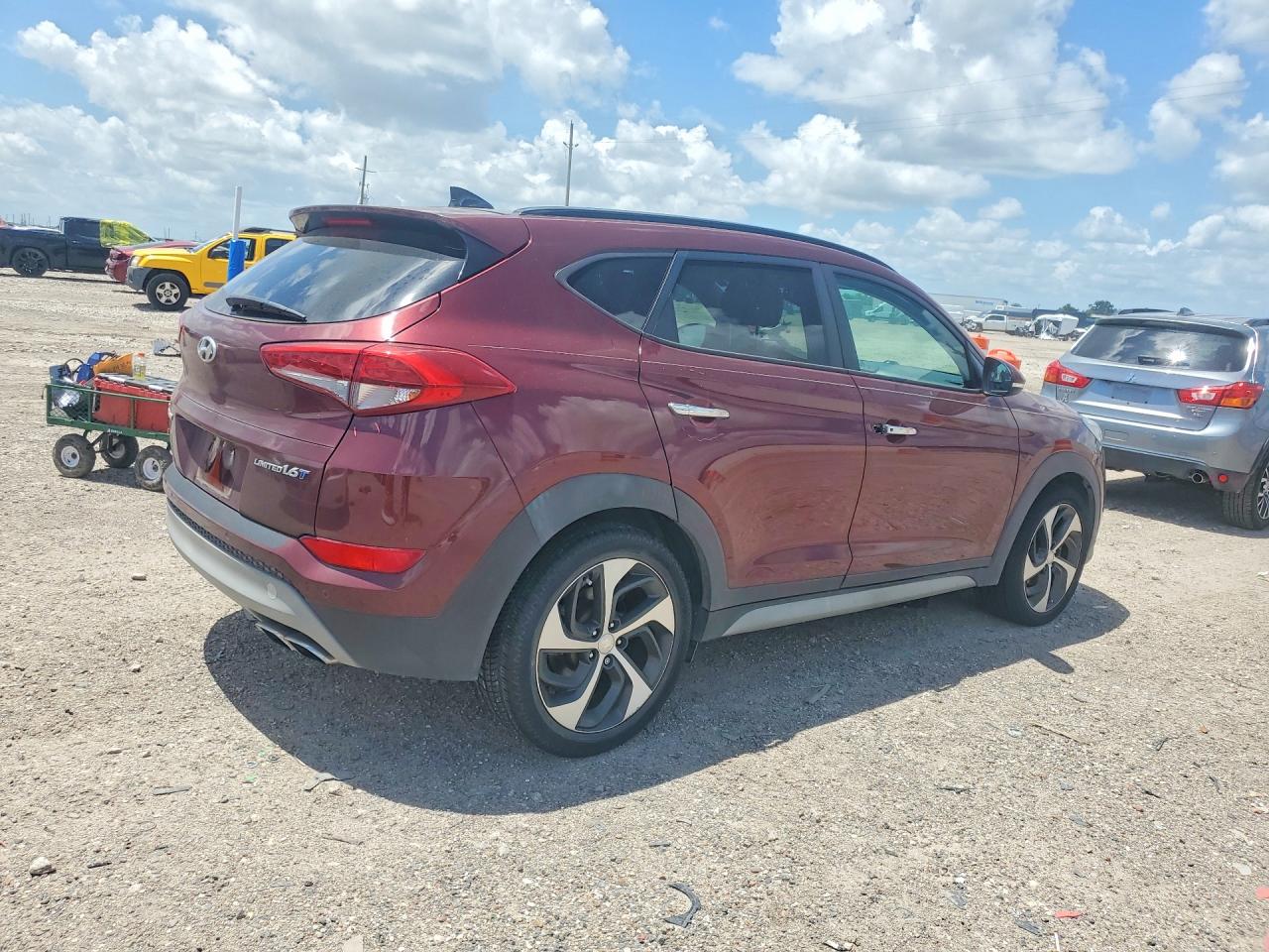 2017 HYUNDAI TUCSON LIMITED photo 3