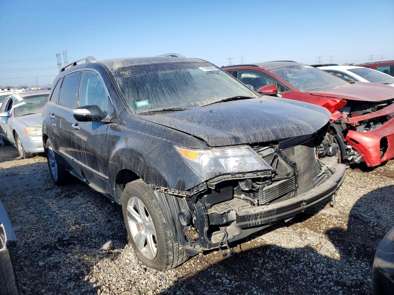 2011 ACURA MDX TECHNOLOGY photo 7